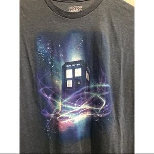 Doctor Who Tardis In Space T-shirt